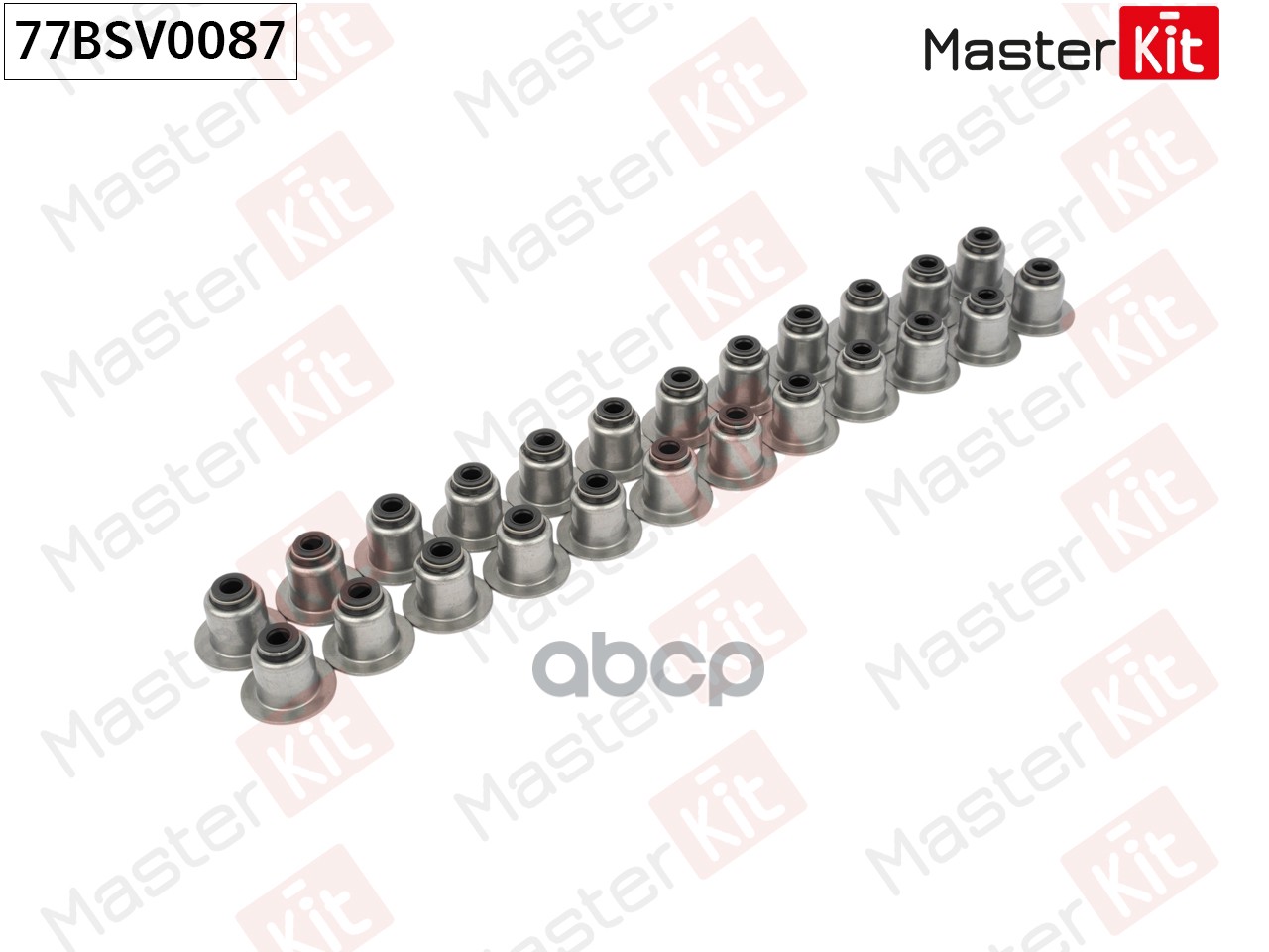 Колпачок маслосъемный (упак 8 шт) Land Rover DISCOVERY V (L462)/RANGE ROVER SPORT (L494) 2 77BSV0087 MasterKit арт. 77BSV0087