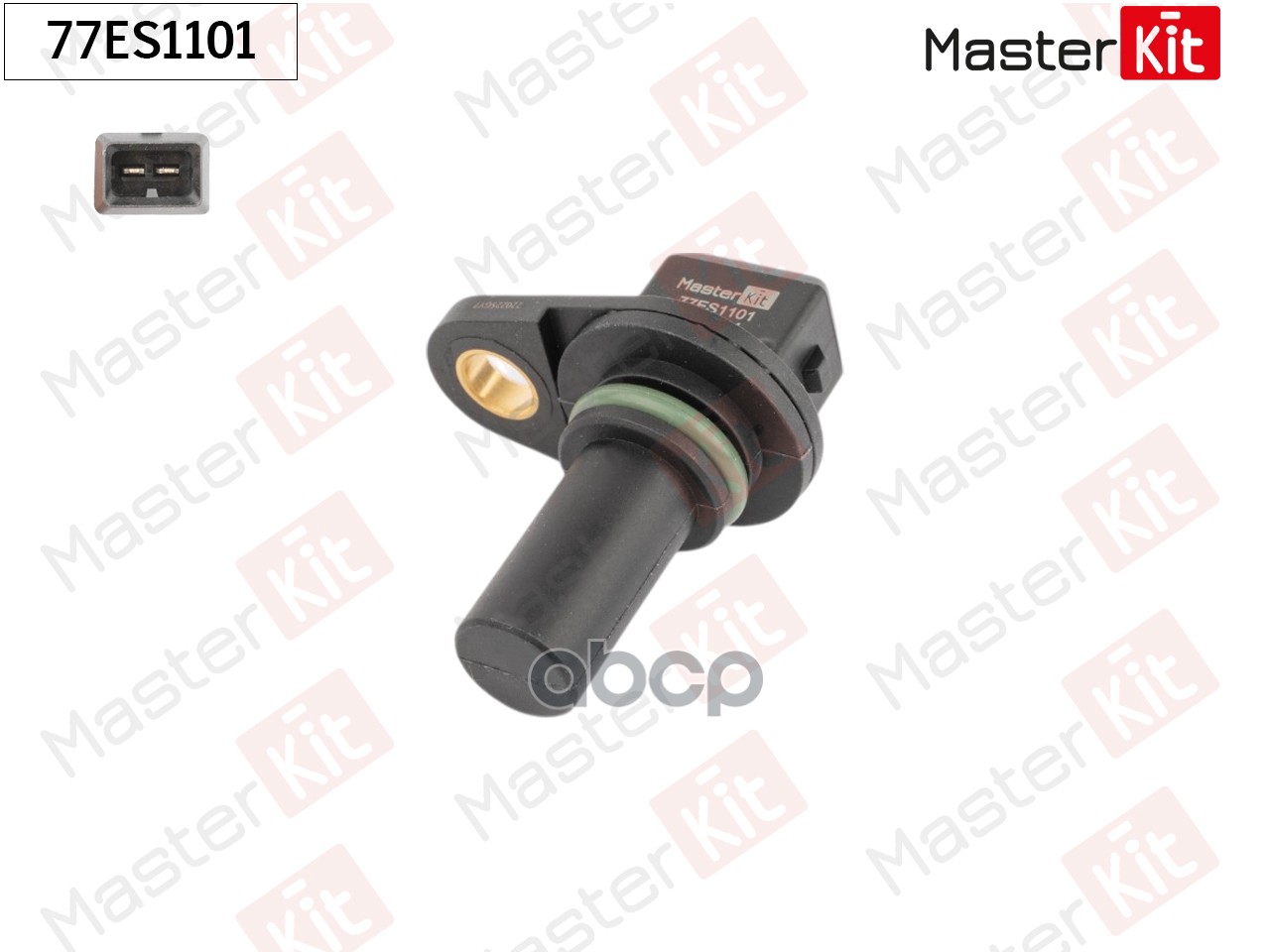 Датчик, частота вращения АКПП AUDI/VW 1.6-2.0 97-06 MasterKit арт. 77ES1101