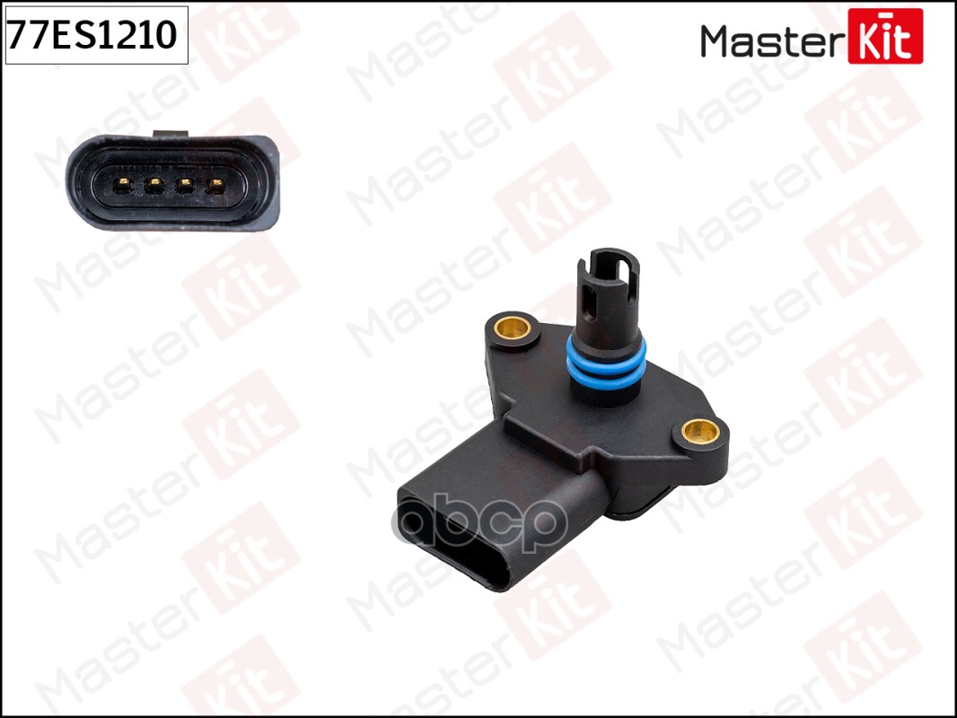 Датчик, давление во впускном газопроводе VW BORA/GOLF IV 1.4/1.6 MasterKit арт. 77ES1210