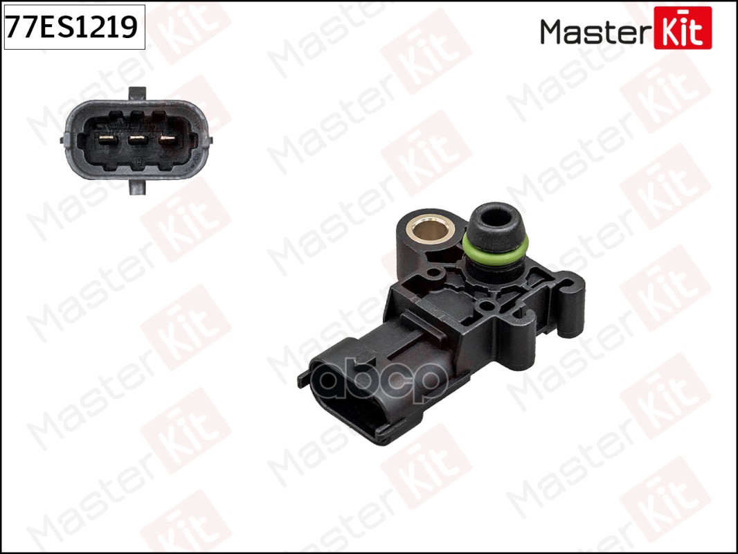 Датчик, давление во впускном газопроводе OPEL/CHEVROLET MasterKit арт. 77ES1219