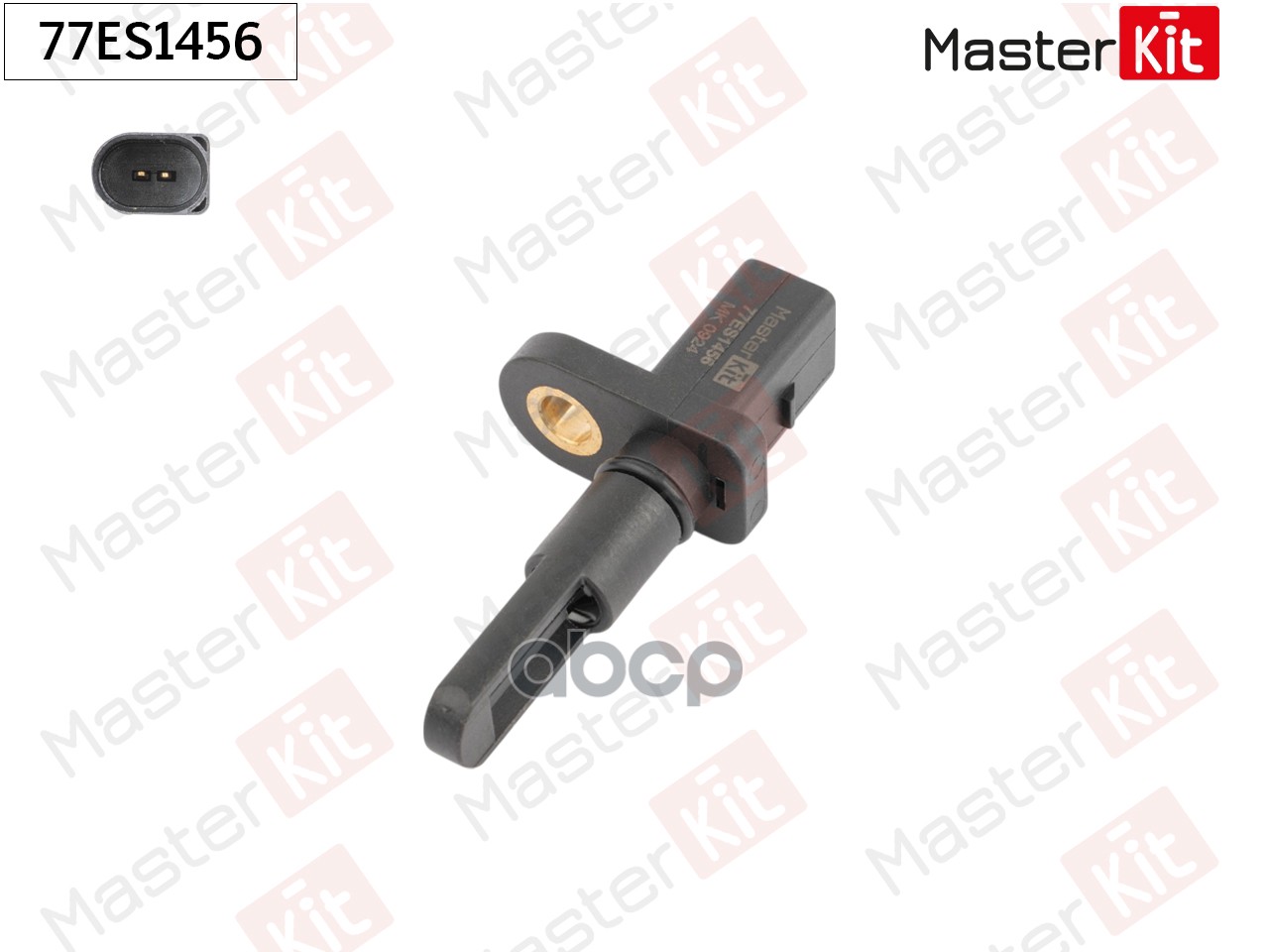 77ES1456 Датчик  температура впускаемого воздуха AUDI/VW MasterKit арт. 77es1456