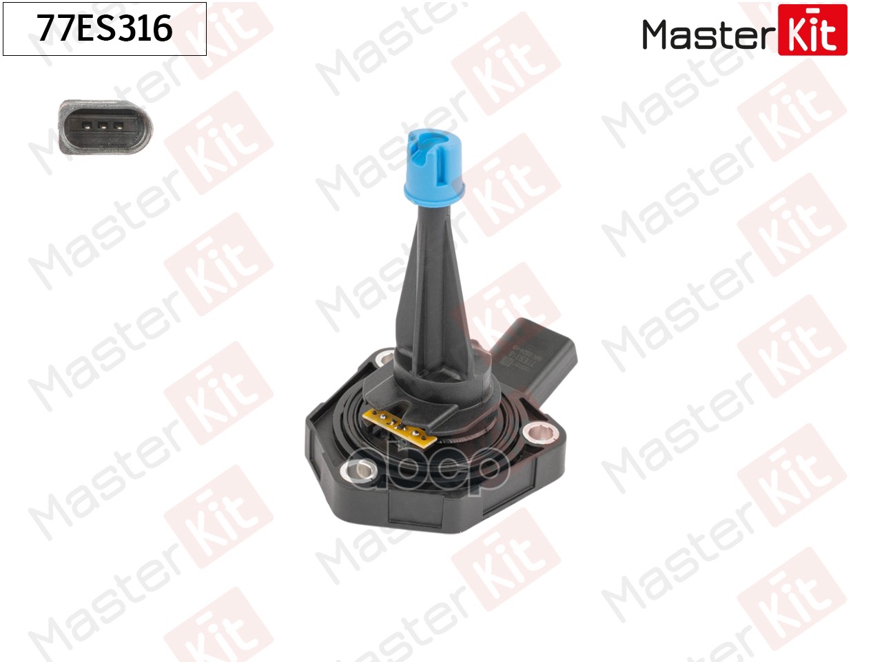 77ES316 Датчик  уровень масла AUDI/VW 1.4TSi 14-> MasterKit арт. 77es316