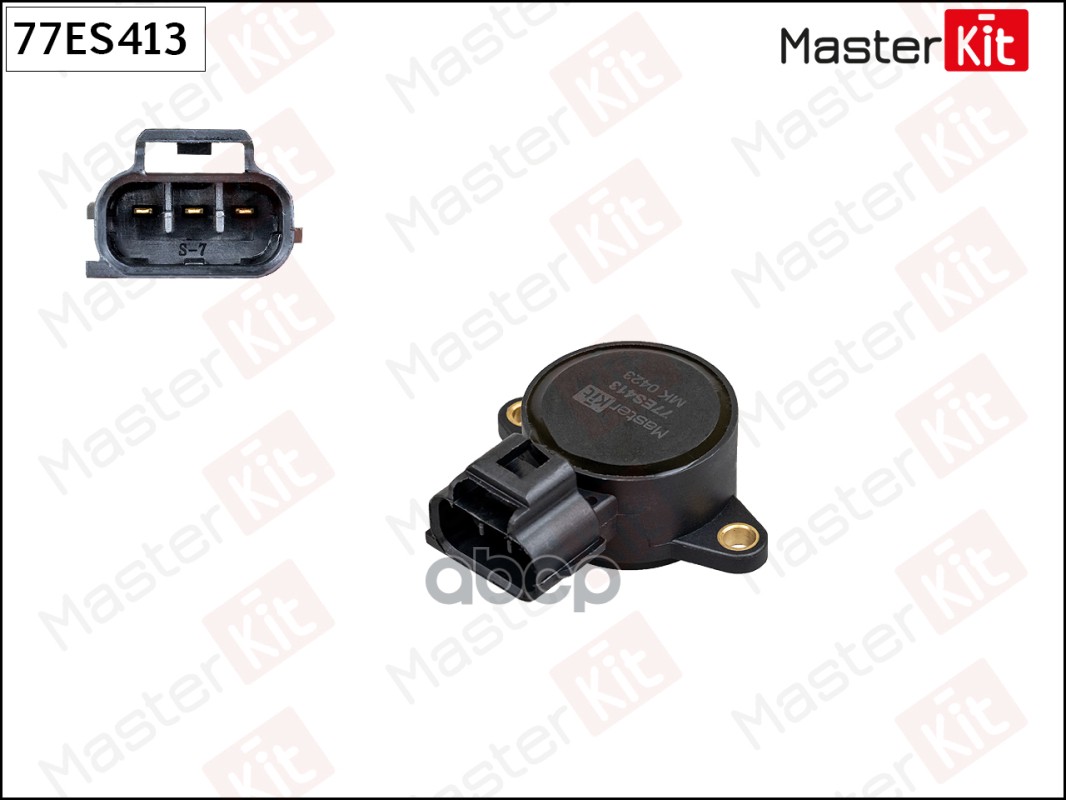 Датчик, положение дросс заслонки TOYOTA AVENSIS/RAV IV MasterKit арт. 77ES413