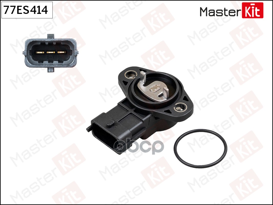 Датчик, положение дросс заслонки HYUNDAI ACCENT/GETZ MasterKit арт. 77ES414