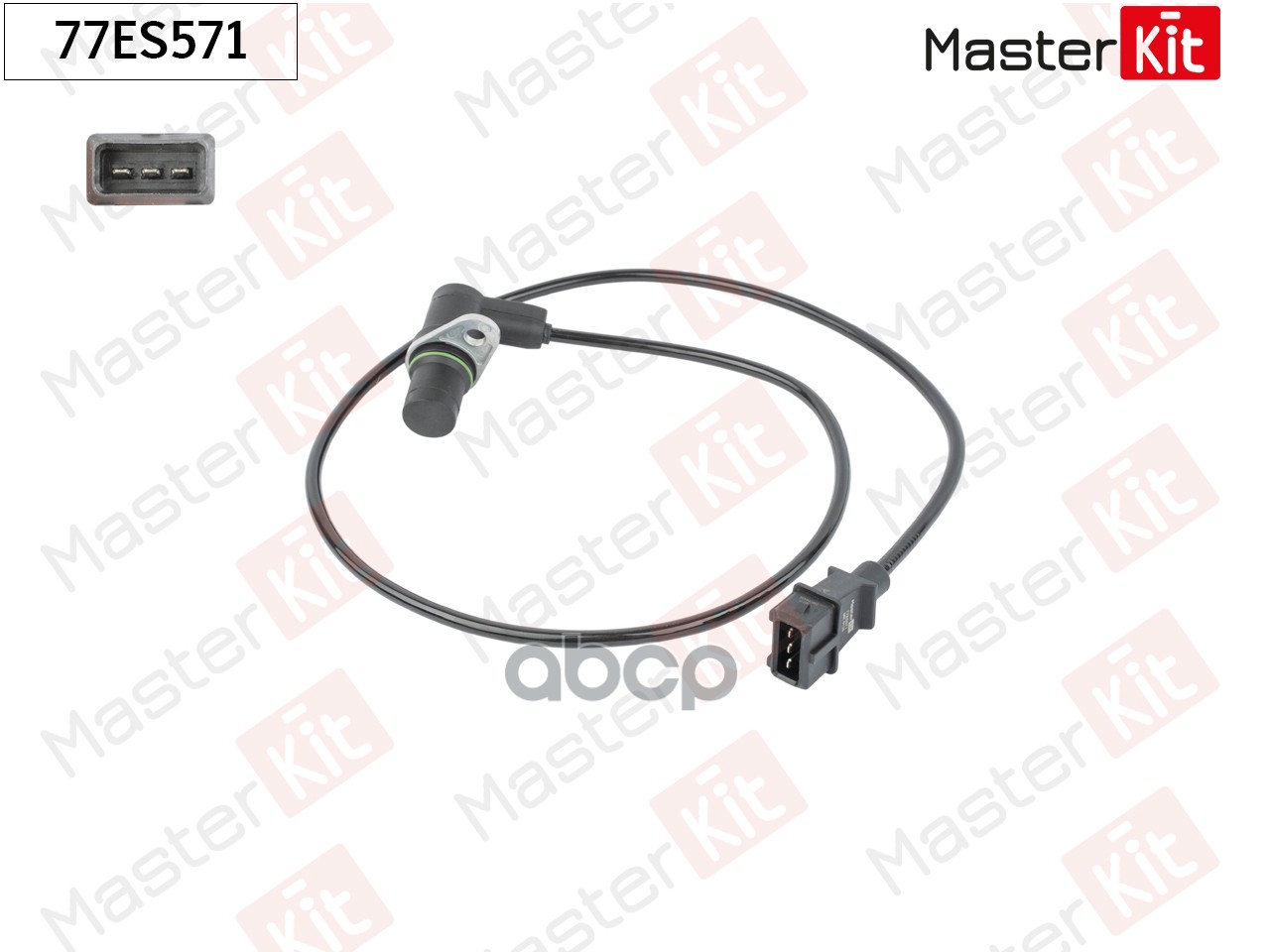 77ES571 Датчик  положение распредвала Opel ASTRA F (T92)/VECTRA B (J96) 1991 - 2002 MasterKit арт. 77es571