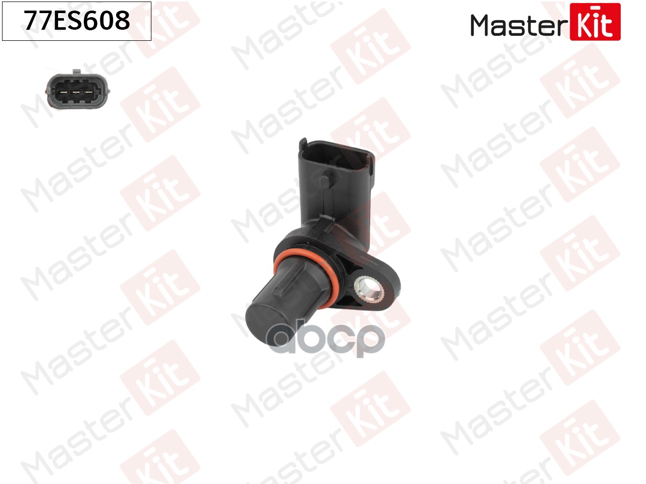 77ES608 Датчик  положение распредвала Fiat 500 (312_)/Jeep COMPASS (MP) 2007 - MasterKit арт. 77es608