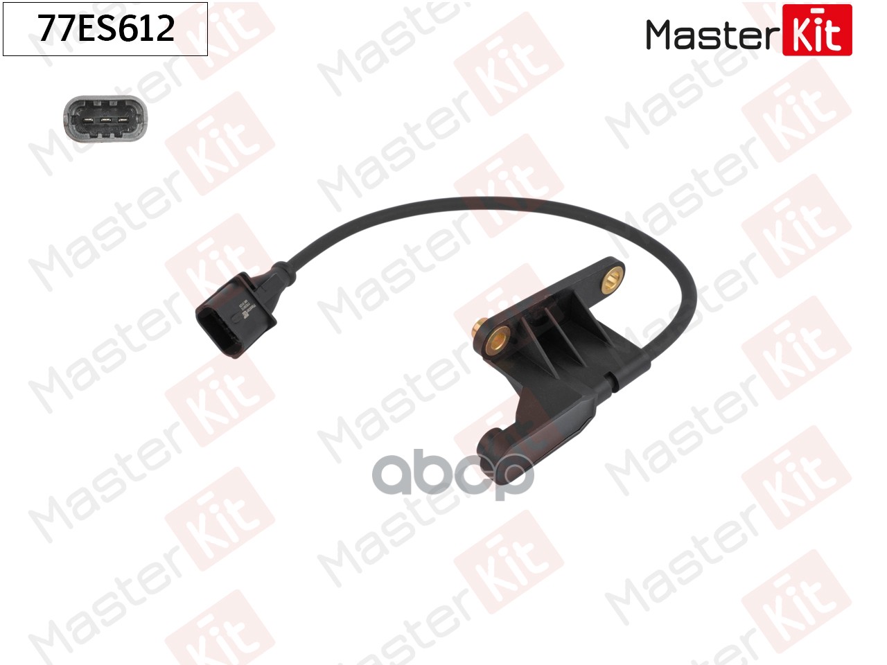 77ES612 Датчик  положение распредвала Opel CORSA C (X01) 2000 - 2009 MasterKit арт. 77es612