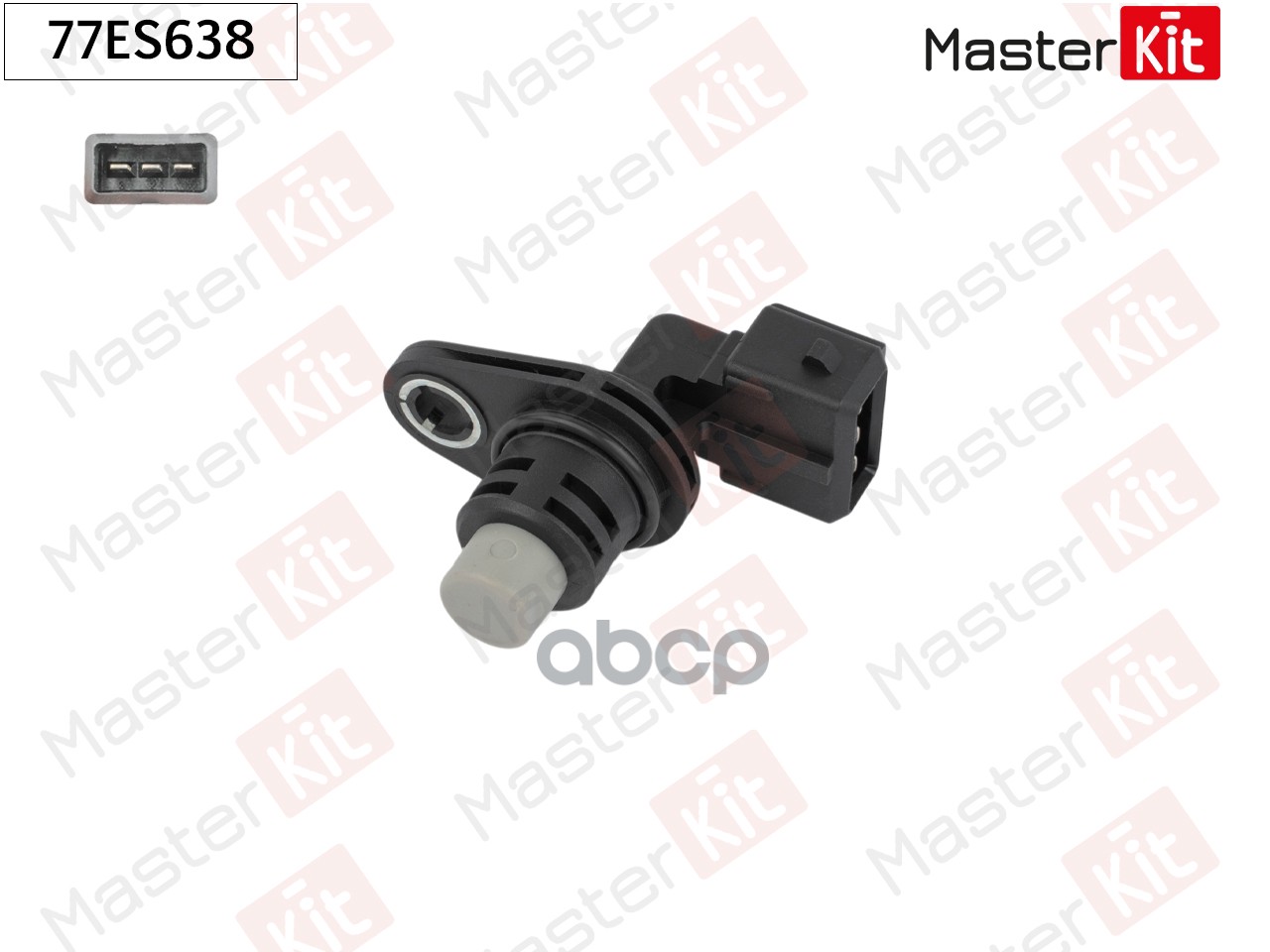 Датчик, положение распредвала CHERY TIGGO 5/Ford FOCUS III 2010 - 77ES638 MasterKit арт. 77ES638