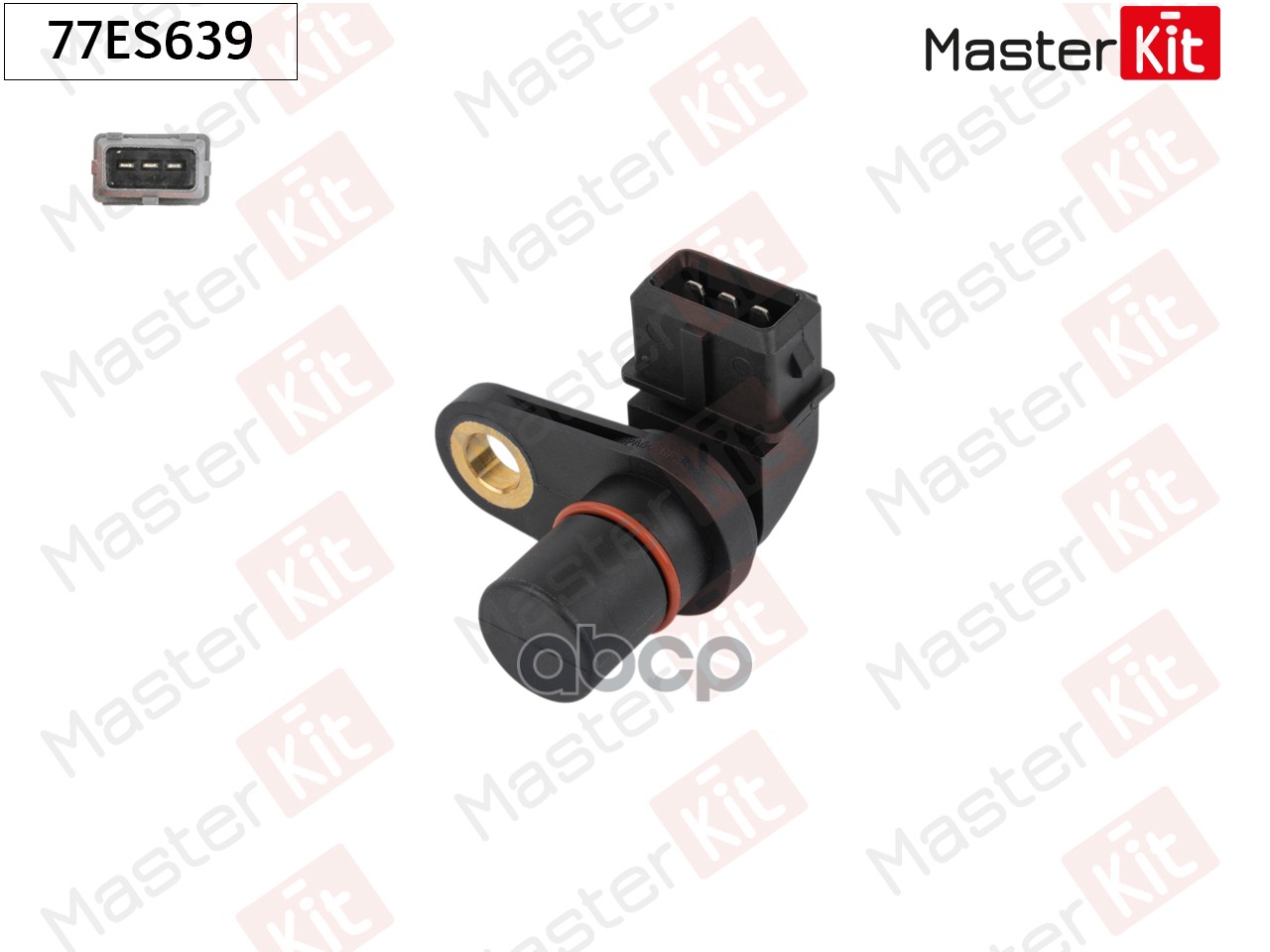 Датчик, положение распредвала CHERY QQ6 2008 -2014 MasterKit арт. 77ES639