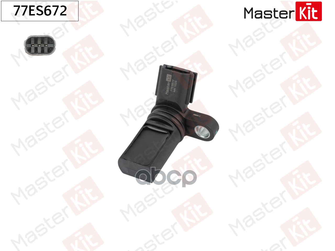 Датчик, положение распредвала Nissan MURANO I (Z50) 2003 - 2008 MasterKit арт. 77ES672