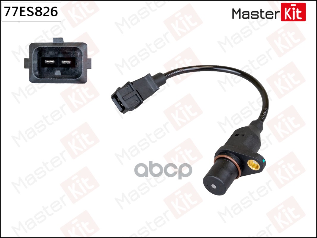Датчик, положение коленвала HYUNDAI ACCENT/GETZ, KIA RIO II MasterKit арт. 77ES826
