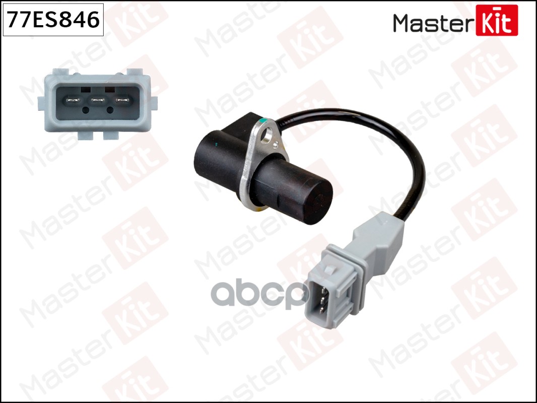 Датчик, положение коленвала KIA RIO 00-05 MasterKit арт. 77ES846