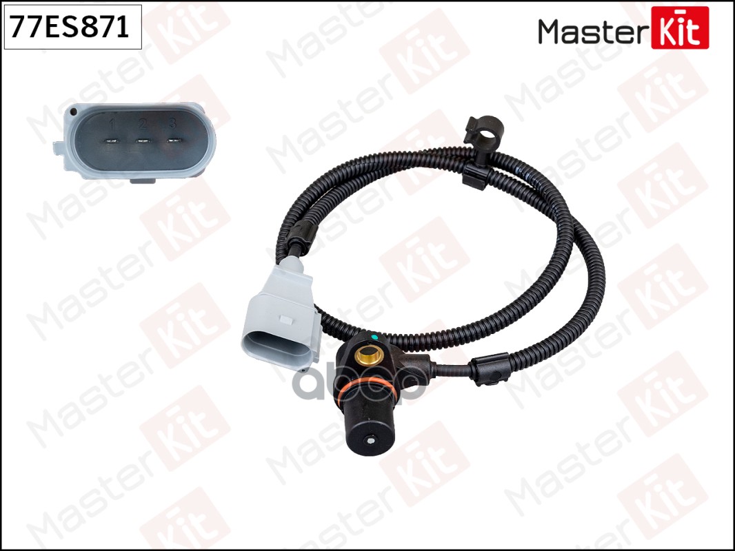 Датчик, положение коленвала AUDI A4/A6 97-08 MasterKit арт. 77ES871