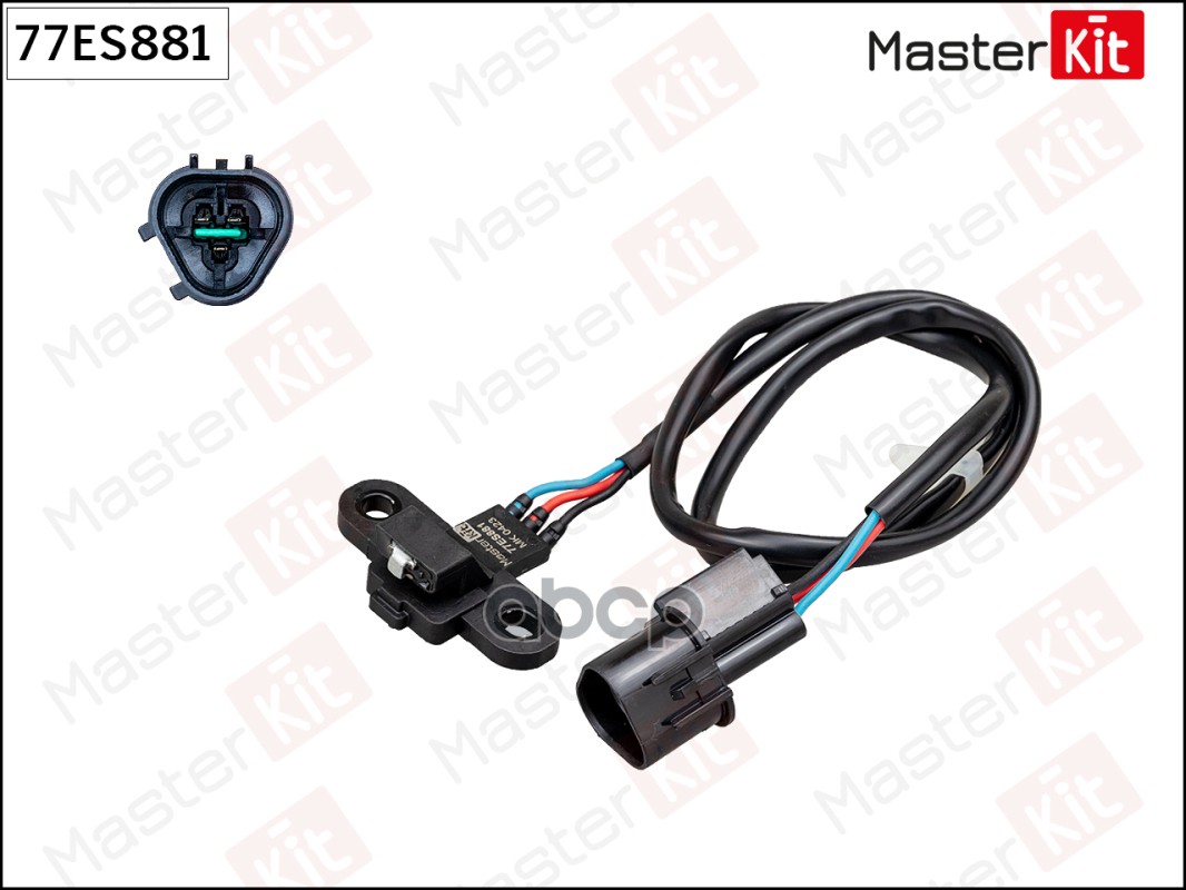Датчик, положение коленвала MITSUBISHI LANCER/OUTLANDER I 2.0 MasterKit арт. 77ES881