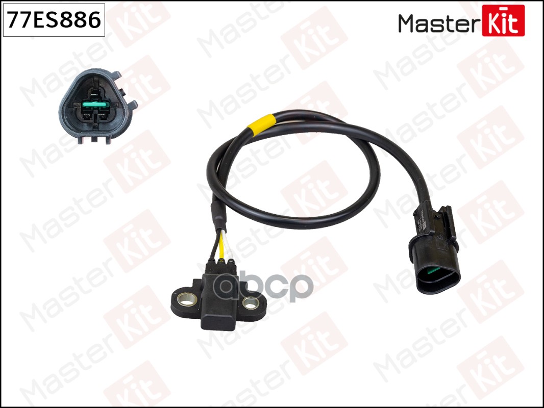 Датчик, положение коленвала MITSUBISHI PAJERO 3.8 07-> MasterKit арт. 77ES886