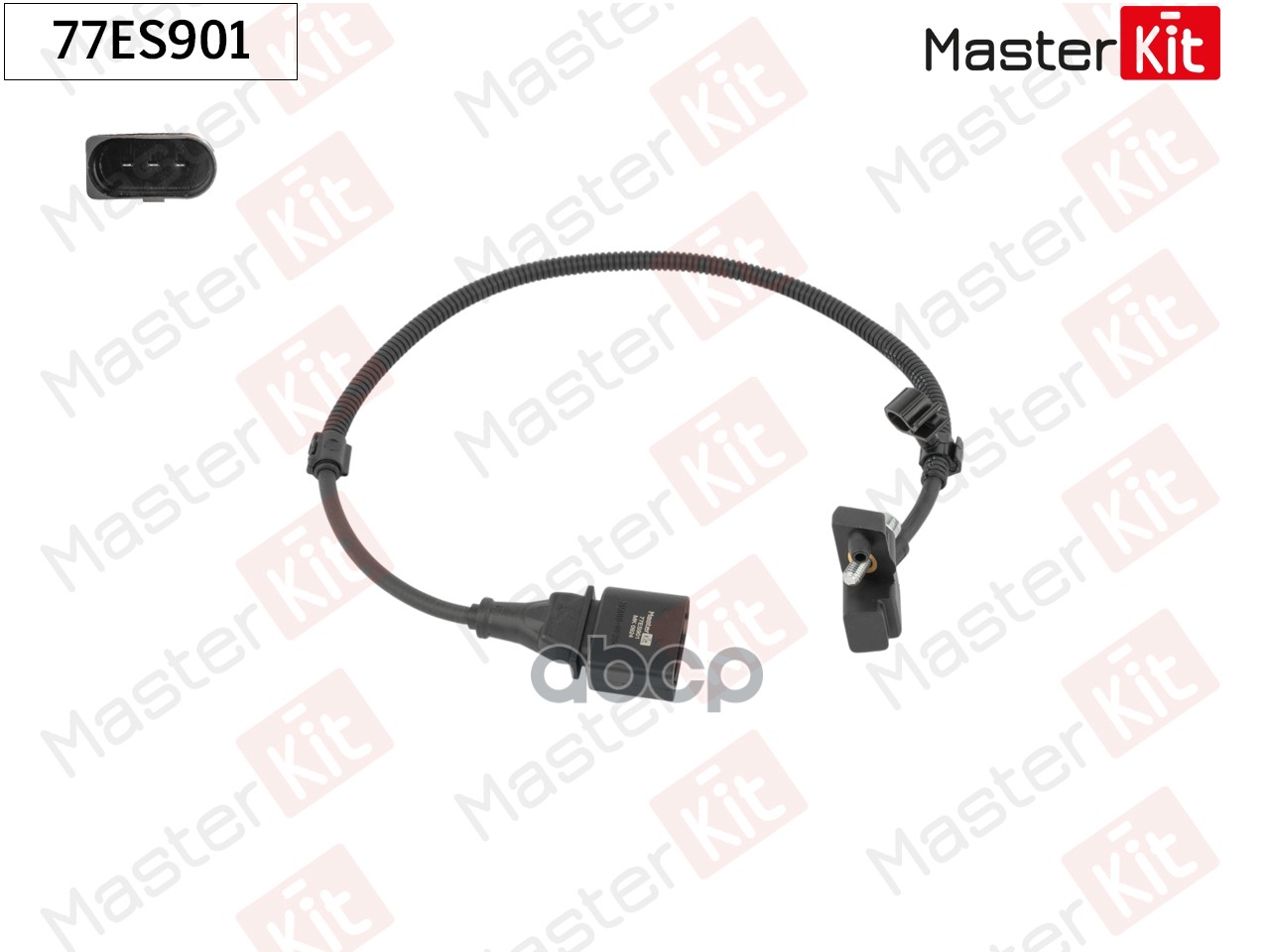 Датчик, положение коленвала Volkswagen POLO (9N_) 2001 - 2012 77ES901 MasterKit арт. 77ES901