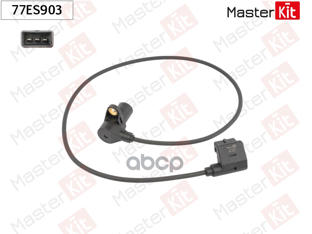 Датчик, положение коленвала BMW 3 (E36)/5 (E34) 1987 - 1998 77ES903 MasterKit арт. 77ES903
