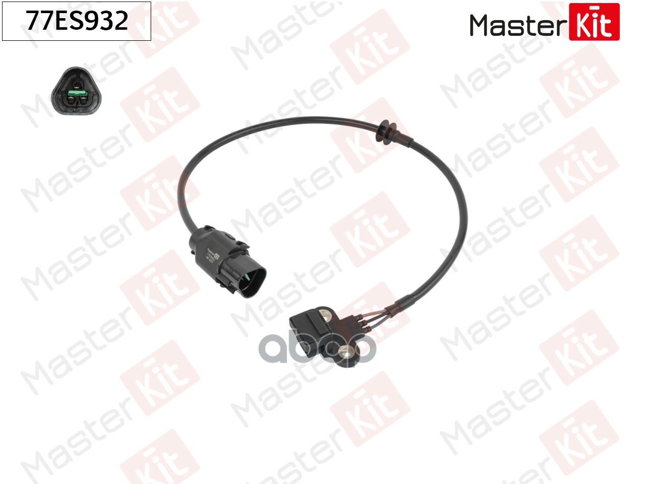 77ES932 Датчик  положение коленвала Hyundai TERRACAN (HP)/Kia SORENTO I (JC) 2001 - MasterKit арт. 77es932