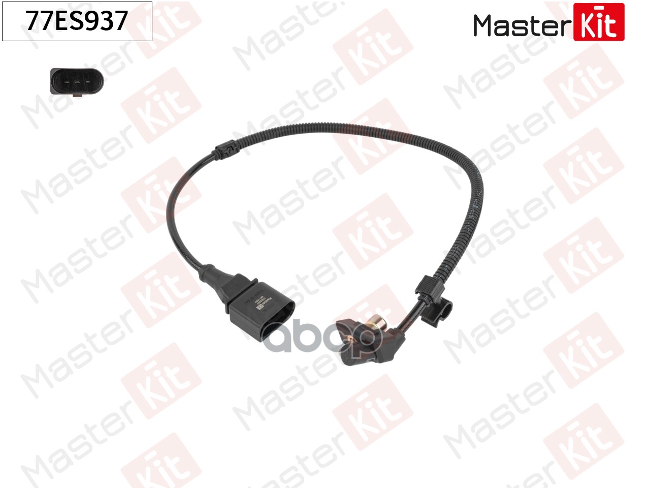Датчик, положение коленвала Volkswagen POLO CLASSIC (6V2) 1995 - 2009 MasterKit арт. 77ES937