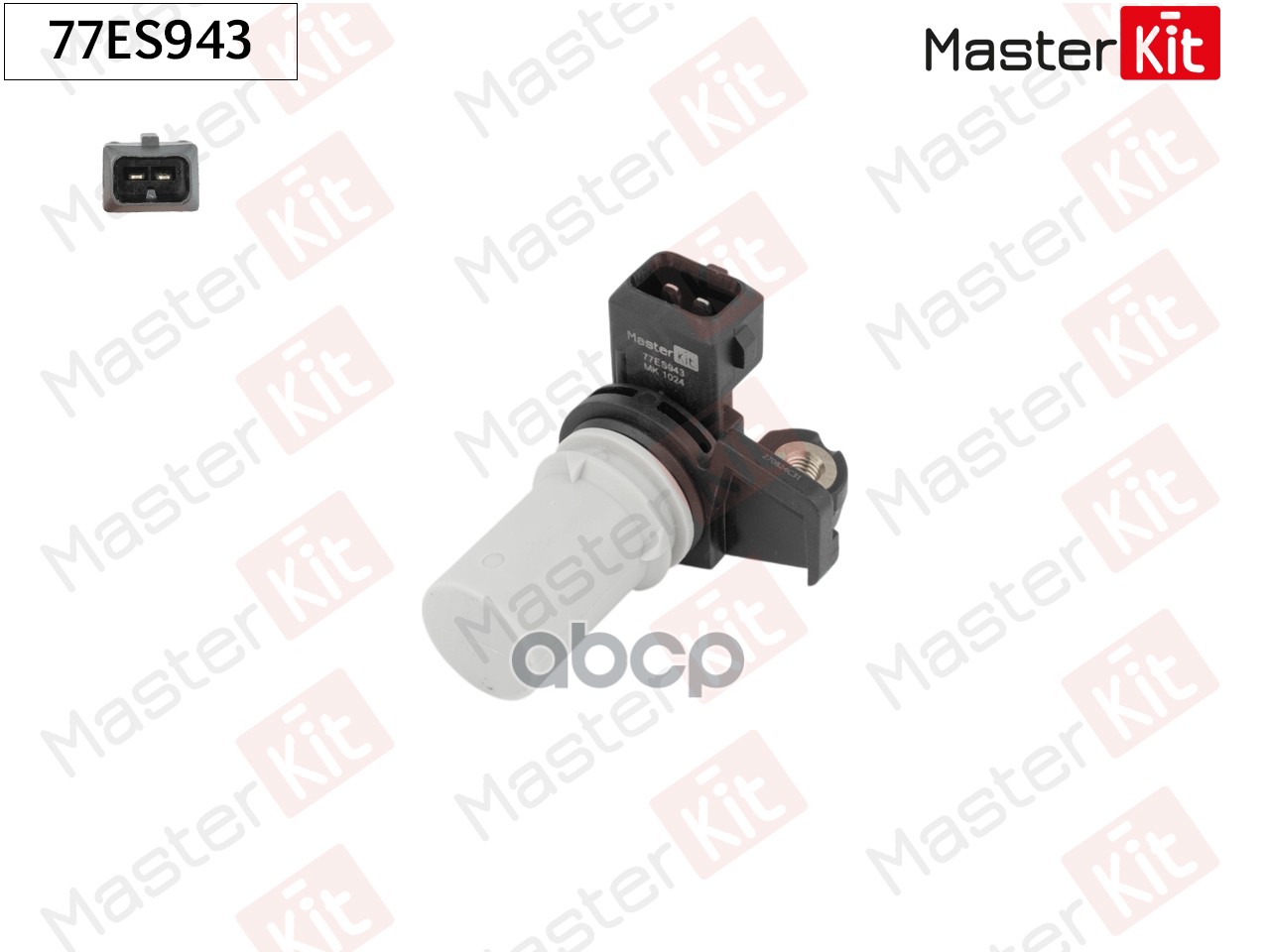Датчик, положение коленвала Ford MONDEO IV (BA7) 2007 - 2015 MasterKit арт. 77ES943