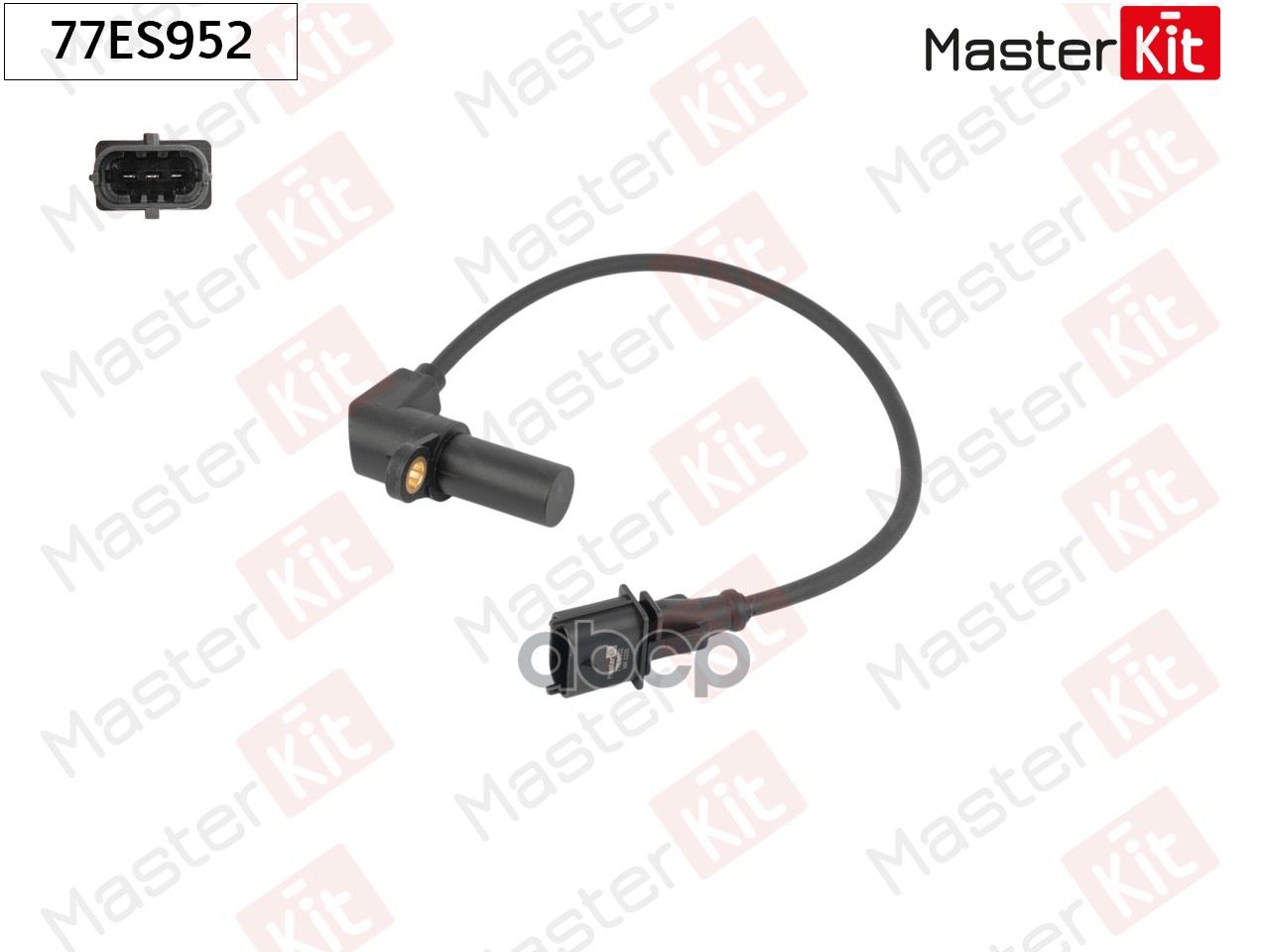 Датчик, положение коленвала Opel ASTRA G (T98)/VECTRA B (J96) 1996 - 2009 MasterKit арт. 77ES952