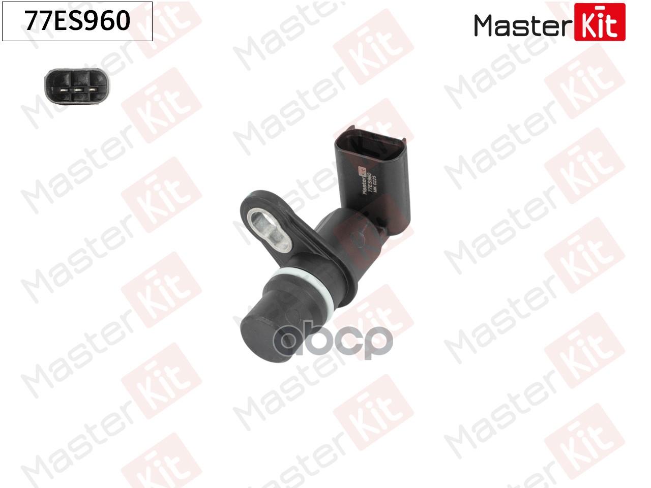 Датчик, положение коленвала GAZ GAZELLE NEXT 2013 - MasterKit арт. 77ES960