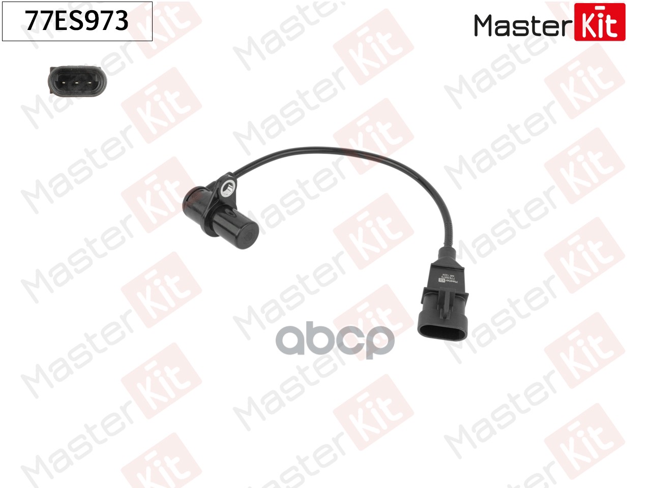 Датчик, положение коленвала GEELY Emgrand X7 2013 - MasterKit арт. 77ES973