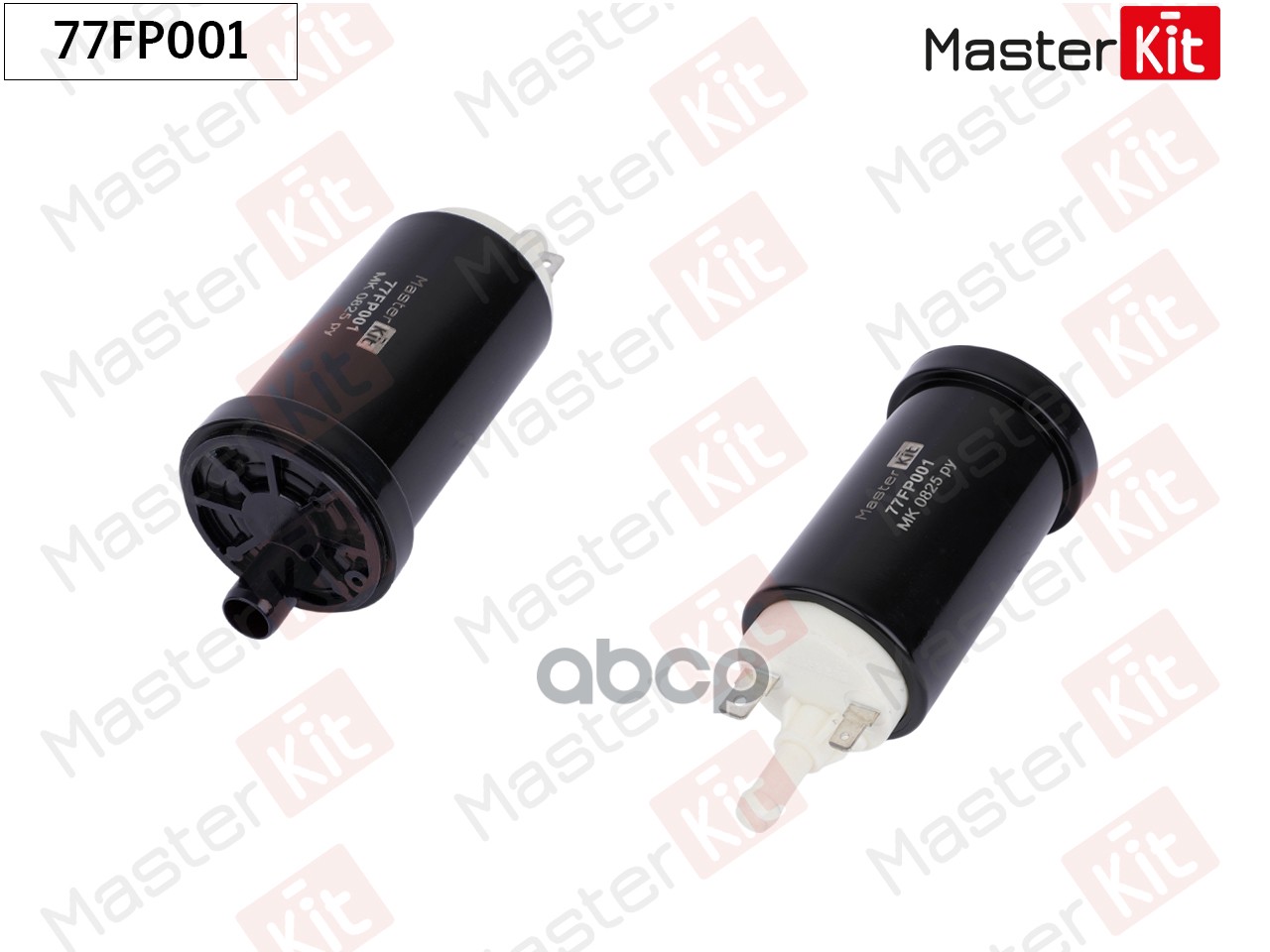 Насос топливный Opel Astra G(T98),Corsa B(S93),Vectra B(J96) 93-09 (0.76bar) 77FP001 MasterKit арт. 77FP001