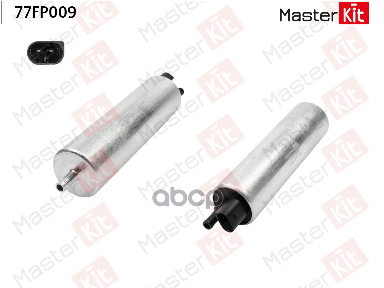 77FP009 Насос топливный RANGE ROVER III 3.0TD (5bar) MasterKit арт. 77fp009