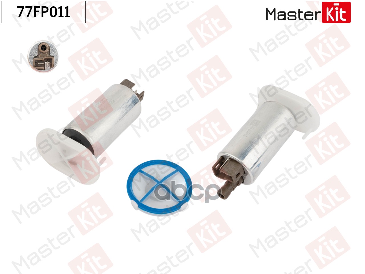 Насос топливный VW PASSAT 1.8/2.0 88-97 (5.0bar) (0.24 bar) 77FP011 MasterKit арт. 77FP011