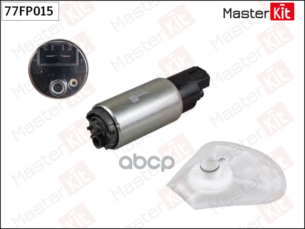 Насос топливный  HONDA/HYUNDAI/MAZDA/NISSAN (3.5bar) Masterkit MasterKit арт. 77FP015