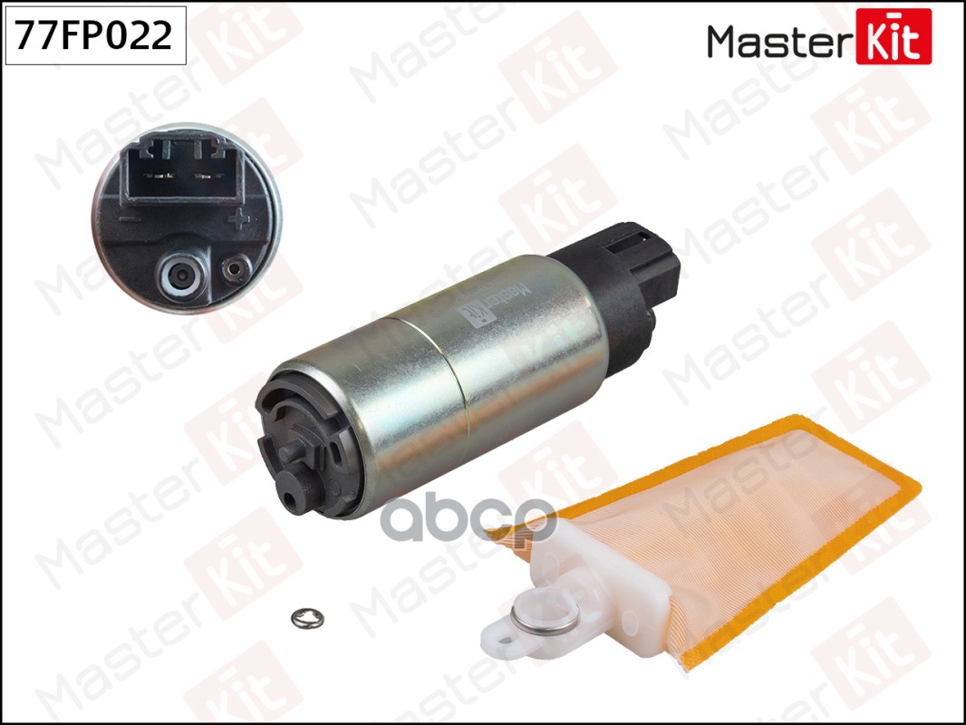 Насос топливный TOYOTA (3bar) MasterKit арт. 77FP022