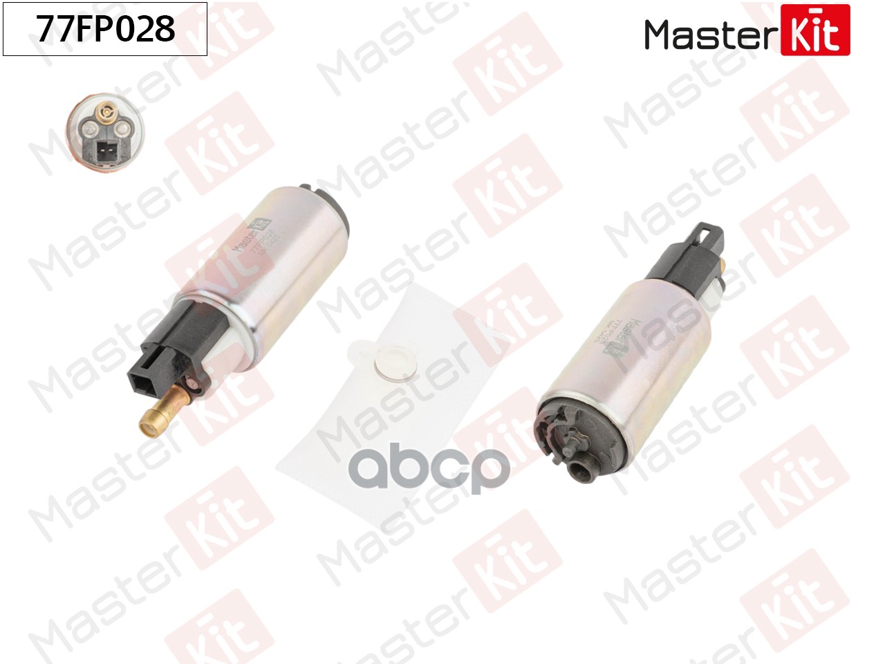 Насос топливный FORD FIESTA 01-08 (3.5bar) 77FP028 MasterKit арт. 77FP028