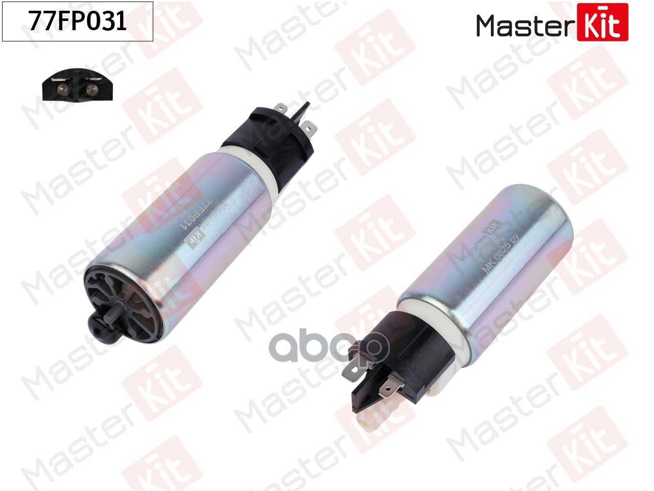 Насос топливный Citroen C5 I 01-05,Daewoo Nexia 95-05,Renault Clio II(BB_,CB_) 98- (3.5bar) 77FP031 MasterKit арт. 77FP031