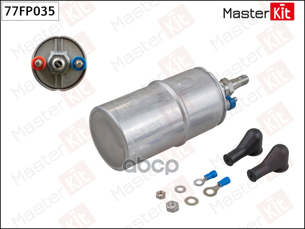 Насос топливный AUDI 80/100/A6 (6.5bar) MASTERKIT 77FP035 MasterKit арт. 77FP035