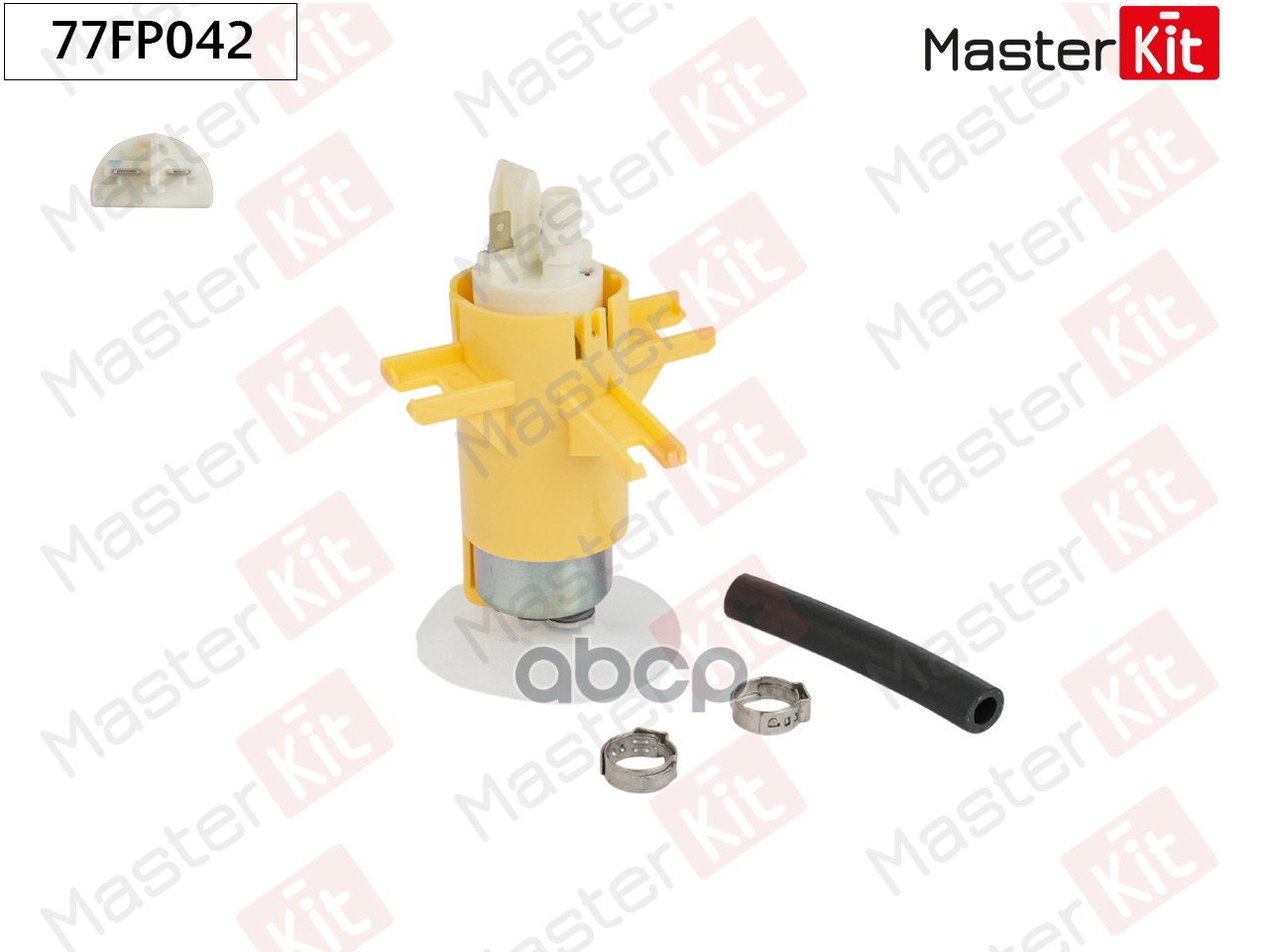 Насос топливный BMW E46 (3.5bar) 77FP042 MasterKit арт. 77FP042