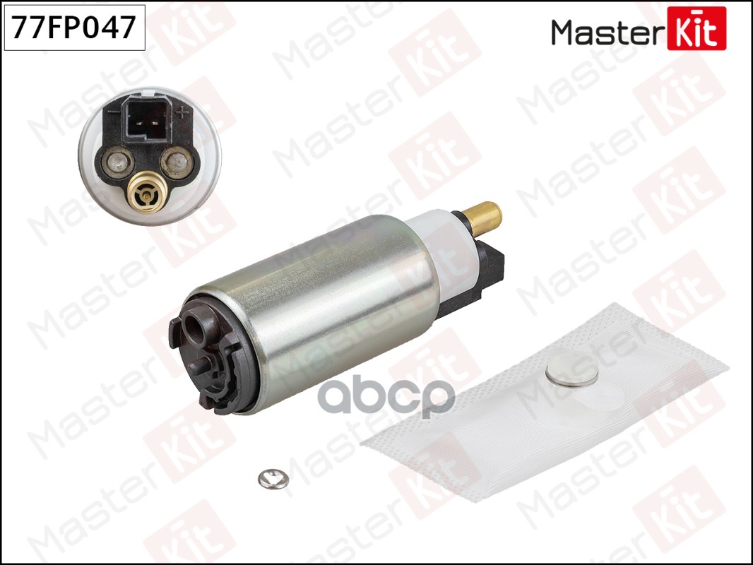77FP047 Насос топливный FORD FOCUS 98-04 (4bar) MasterKit арт. 77fp047