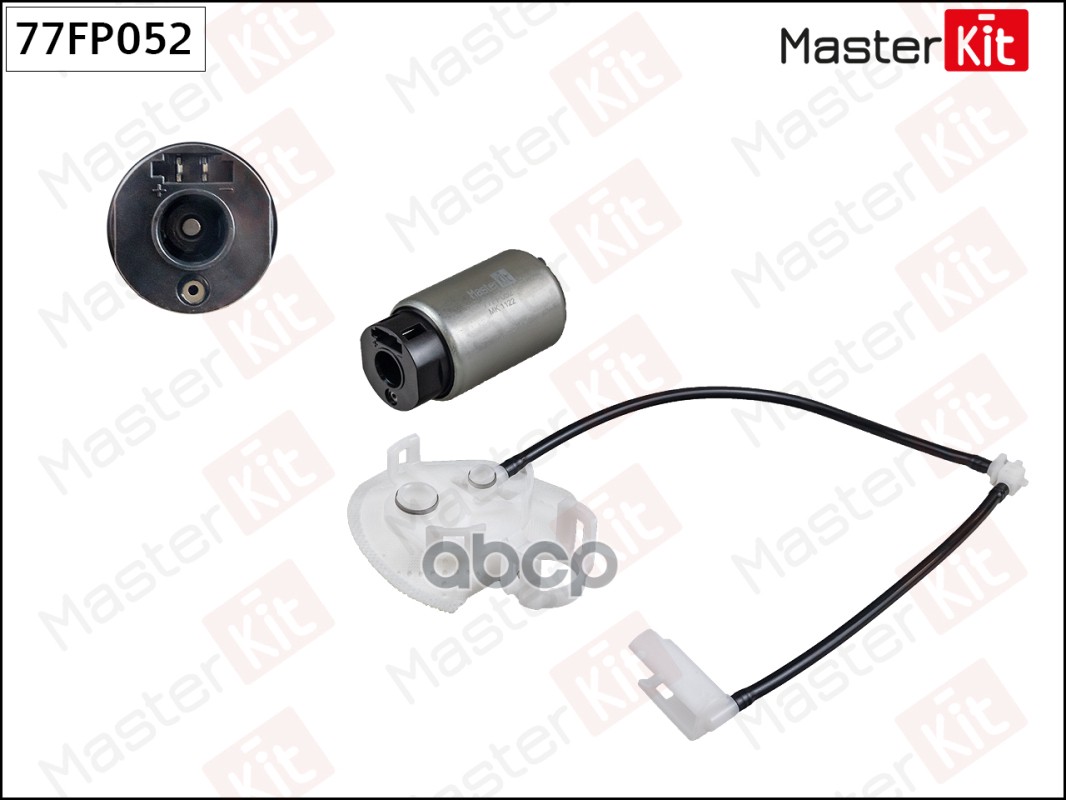 Насос топливный TOYOTA (3bar) MasterKit арт. 77FP052