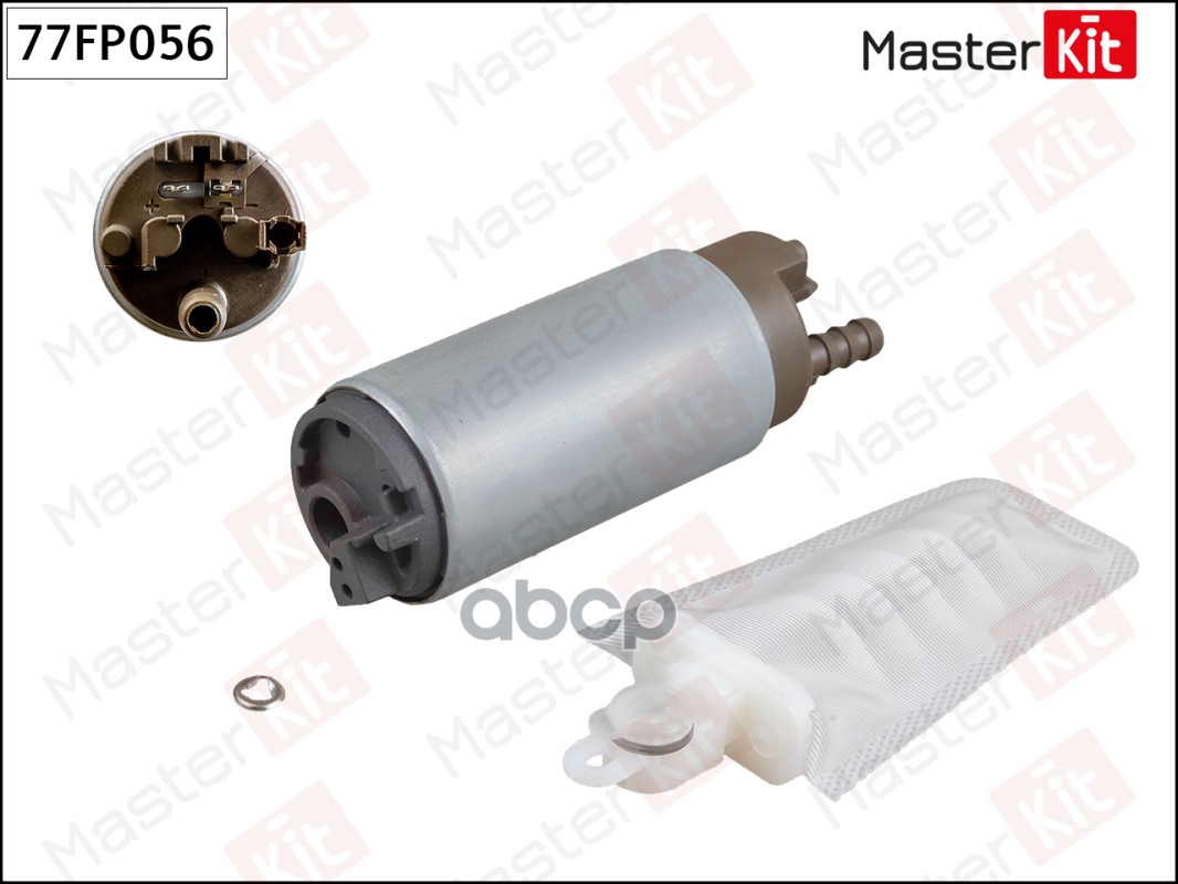 Насос топливный  AUDI/VW 1.2-2.0 08- (3bar) Masterkit MasterKit арт. 77FP056