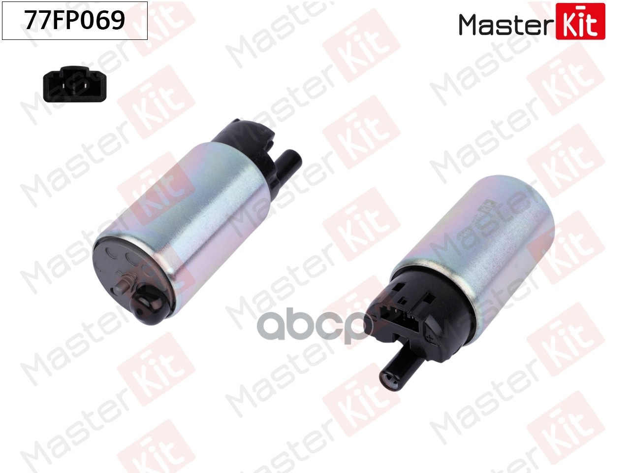 Насос топливный Mazda 3(BM,BN),6(GJ,GL),CX-5(KE,GH) 11- (4bar) 77FP069 MasterKit арт. 77FP069