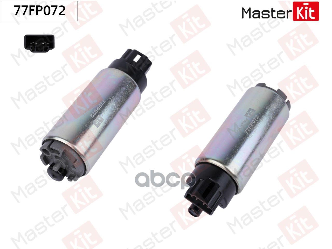 Насос топливный Lexus ES(_V6_),RX(_L1_) 08-,Toyota Camry(_V5_),Highlander 07- 77FP072 MasterKit арт. 77FP072