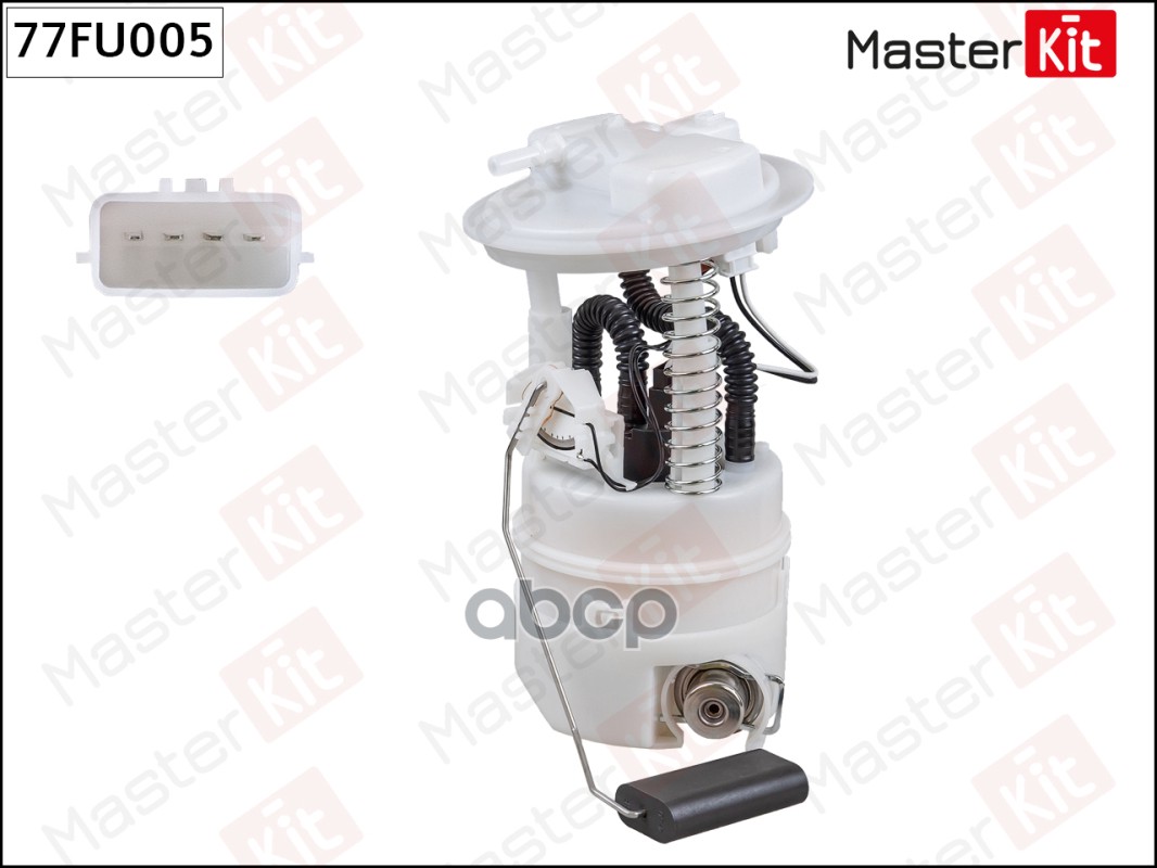 Модуль топливного насоса NISSAN MICRA III (3.5bar) MasterKit арт. 77FU005