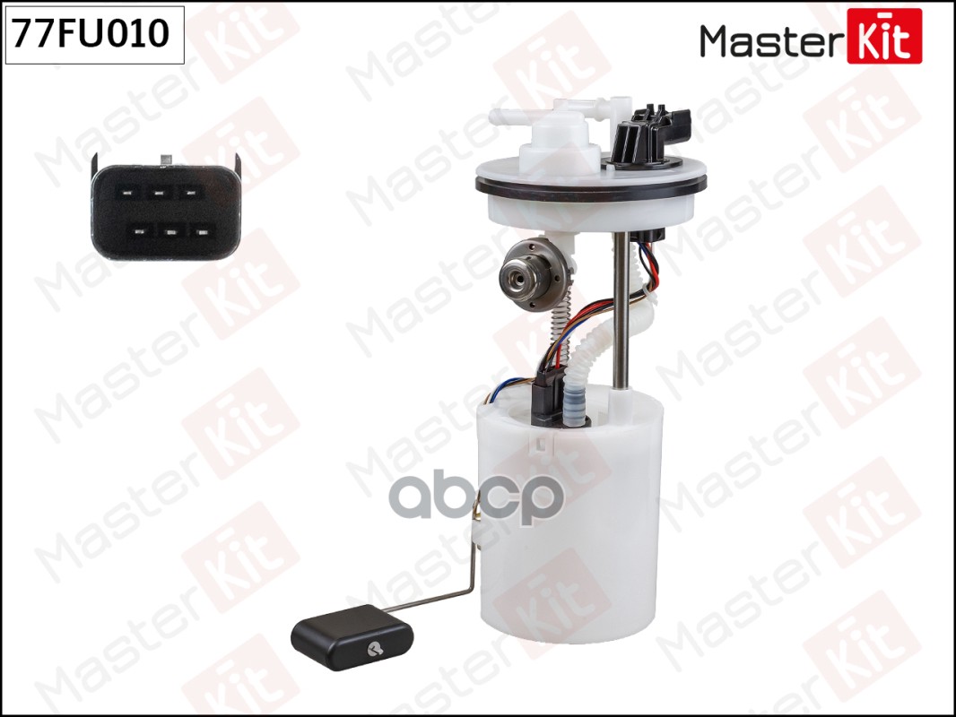 Насос Топливный Модуль Daewoo Matiz 0.8 05-> MasterKit арт. 77FU010