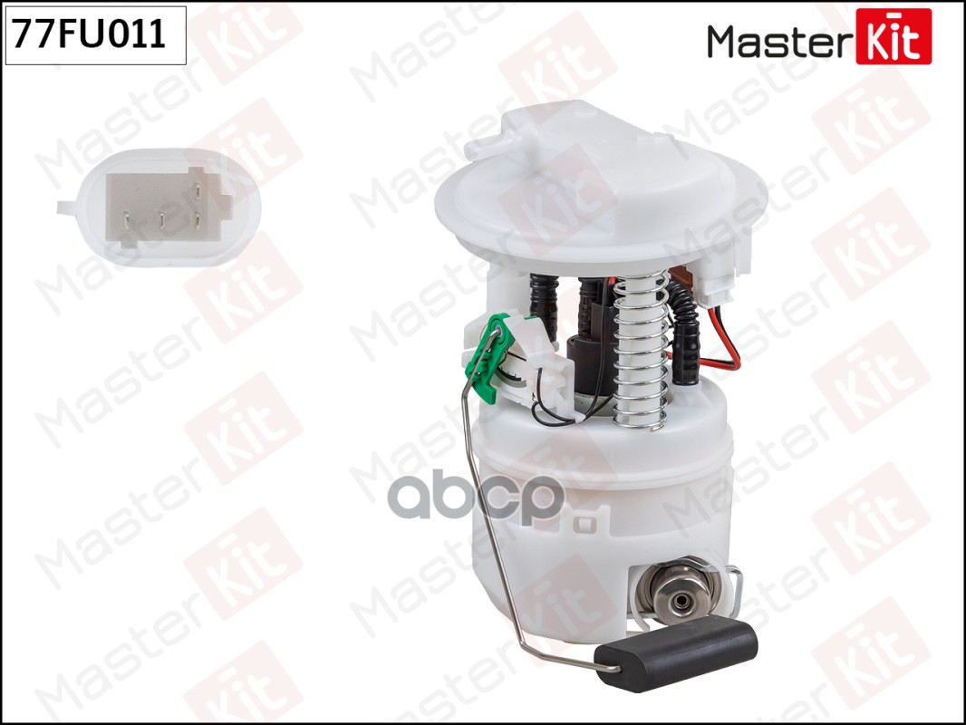 Модуль топливного насоса  RENAULT DUSTER, LOGAN (3.5bar) Masterkit MasterKit арт. 77FU011