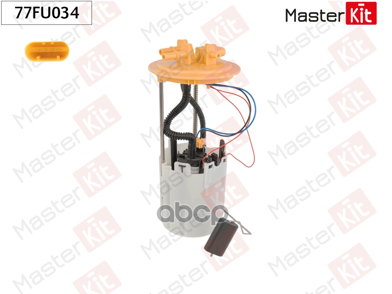 Модуль Топливного Насоса Mercedes Sprinter 06- 77Fu034 MasterKit арт. 77FU034