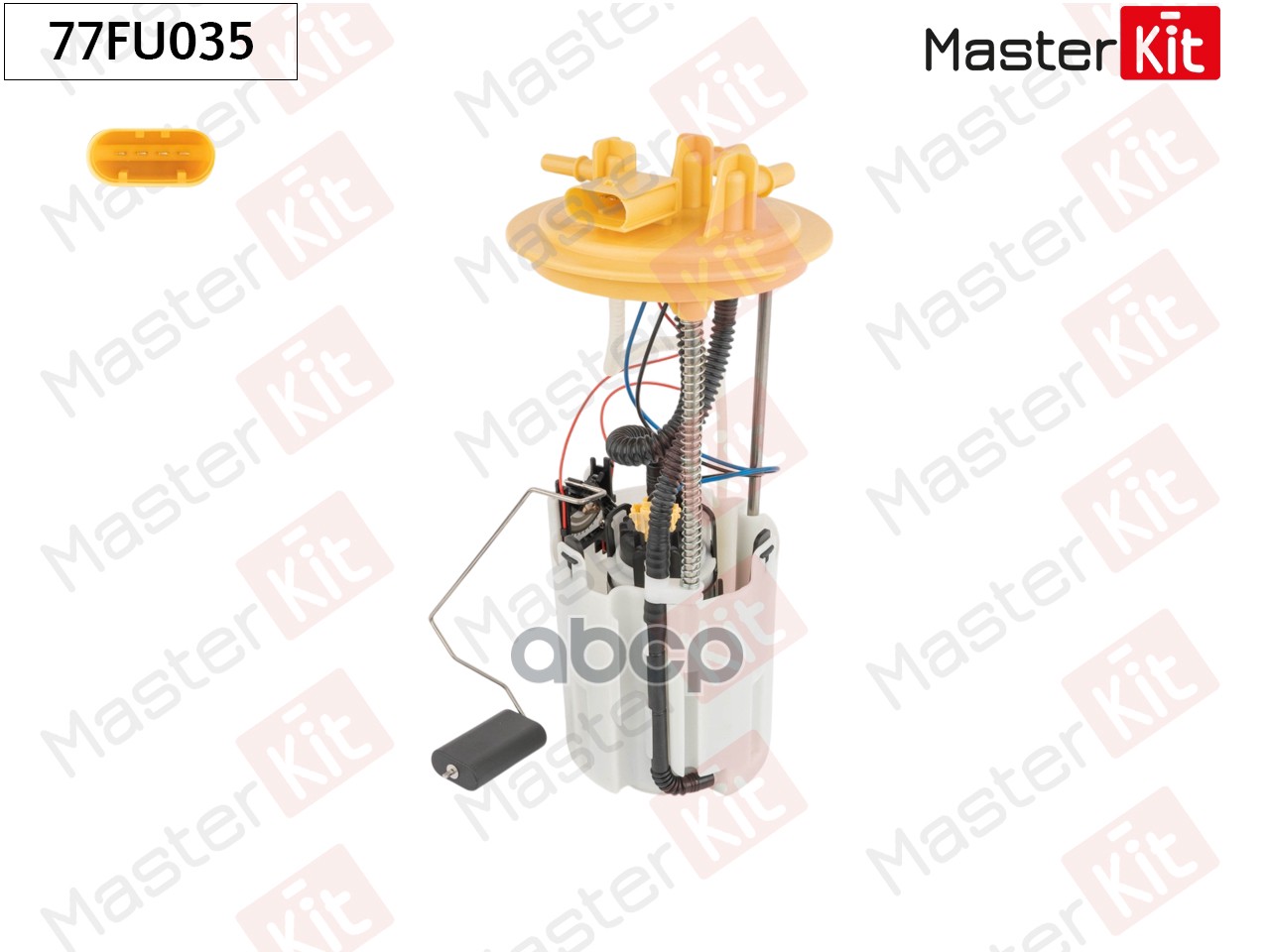 Модуль топливного насоса MERCEDES SPRINTER 06- 77FU035 MasterKit арт. 77FU035
