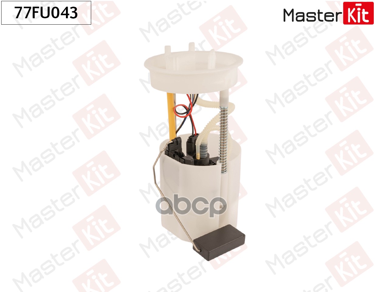 Модуль топливного насоса VW POLO 1.4 09- (3bar) 77FU043 MasterKit арт. 77FU043