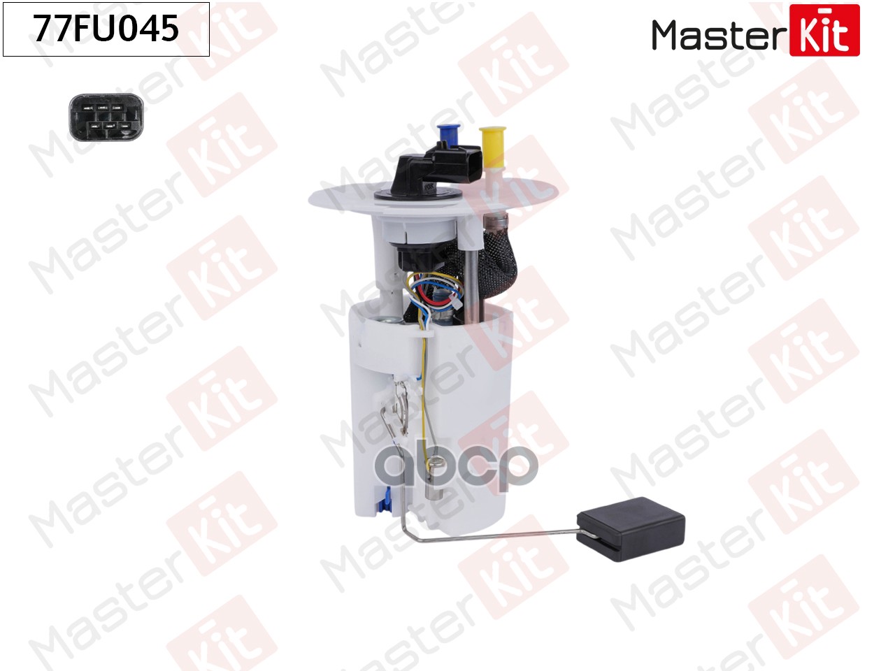 Модуль топливного насоса CHEVROLET LACETTI (3bar) 77FU045 MasterKit арт. 77FU045