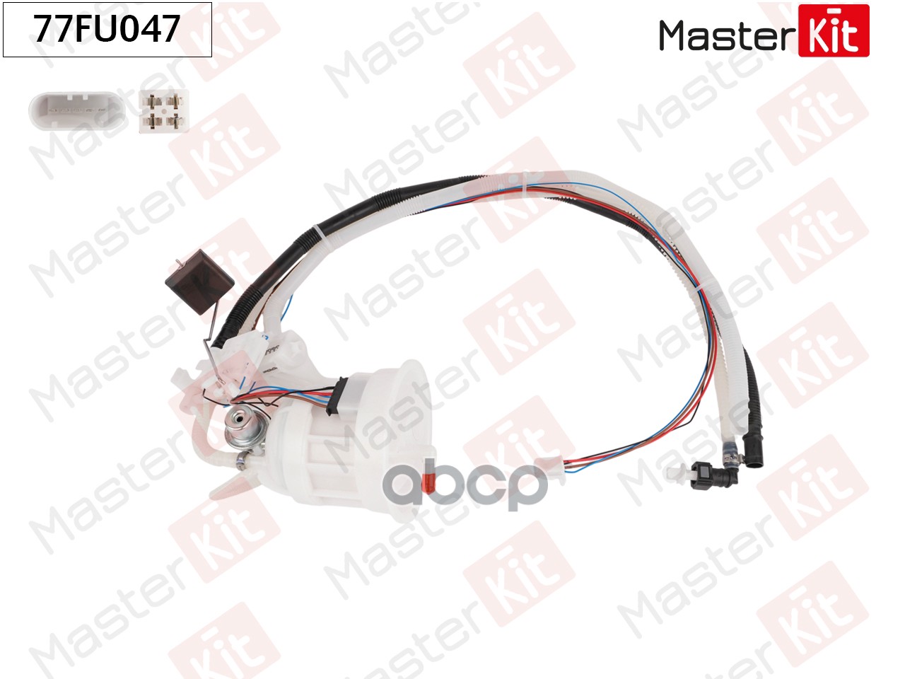 Модуль топливного насоса MERCEDES W211 (4.4bar) 77FU047 MasterKit арт. 77FU047