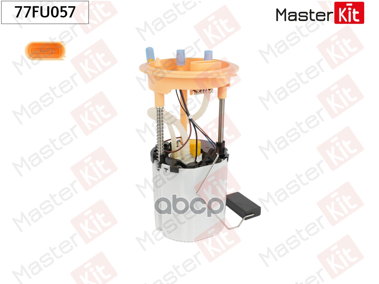Модуль топливного насоса SKODA OCTAVIA (1Z3), SUPERB, YETI 2.0TDi 77FU057 MasterKit арт. 77FU057